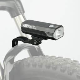 Adaptor for CateEyp VOLT AMMP Bicycle Headlight Mount Fits GoPro Camera Adaption Fork Stem Helmet Install Holder Clip