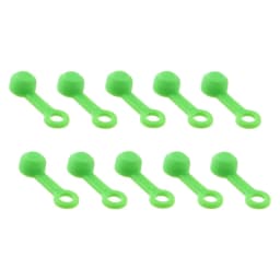 MUQZI 10/30/50pcs Bike Brake Bleeder Rubber Cap Hydraulic Brake Caliper Nipple Dust Cover Bicycle Disc Brake Fitting Cap