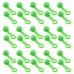 MUQZI 10/30/50pcs Bike Brake Bleeder Rubber Cap Hydraulic Brake Caliper Nipple Dust Cover Bicycle Disc Brake Fitting Cap