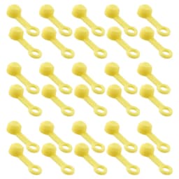 MUQZI 10/30/50pcs Bike Brake Bleeder Rubber Cap Hydraulic Brake Caliper Nipple Dust Cover Bicycle Disc Brake Fitting Cap