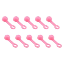 MUQZI 10/30/50pcs Bike Brake Bleeder Rubber Cap Hydraulic Brake Caliper Nipple Dust Cover Bicycle Disc Brake Fitting Cap