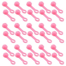 MUQZI 10/30/50pcs Bike Brake Bleeder Rubber Cap Hydraulic Brake Caliper Nipple Dust Cover Bicycle Disc Brake Fitting Cap