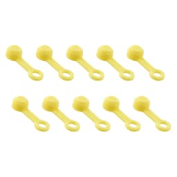 MUQZI 10/30/50pcs Bike Brake Bleeder Rubber Cap Hydraulic Brake Caliper Nipple Dust Cover Bicycle Disc Brake Fitting Cap
