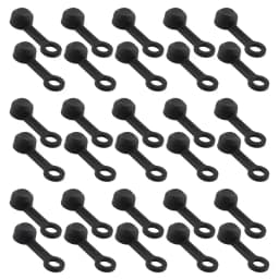 MUQZI 10/30/50pcs Bike Brake Bleeder Rubber Cap Hydraulic Brake Caliper Nipple Dust Cover Bicycle Disc Brake Fitting Cap
