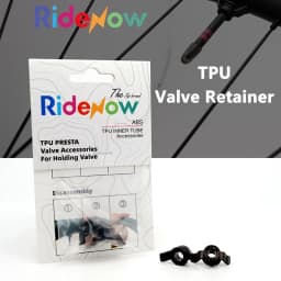 A Pair of RideNow Ultra Light ABS Bicycle TPU PRESTA Valve Fixing Valve Accessories