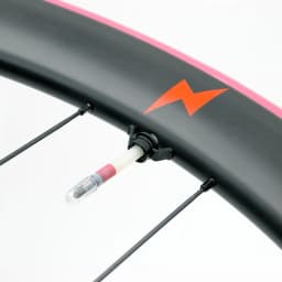 A Pair of RideNow Ultra Light ABS Bicycle TPU PRESTA Valve Fixing Valve Accessories