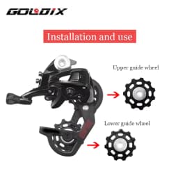 Plastic 12T 14T 12 Speed Bicycle Jockey Mtb Mountain Bike Pulley wheel Rear Derailleur Repair kit for Sram X01 XX1 Eagle X-Sync