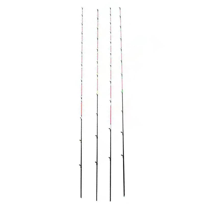 55cm HalfTitanium Alloy Raft Tip Flexible Rod Tip for Night Fishing Raft Repair Refit Replacement Fishing Tackle Pole Accessorie
