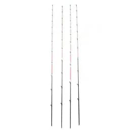 55cm HalfTitanium Alloy Raft Tip Flexible Rod Tip for Night Fishing Raft Repair Refit Replacement Fishing Tackle Pole Accessorie