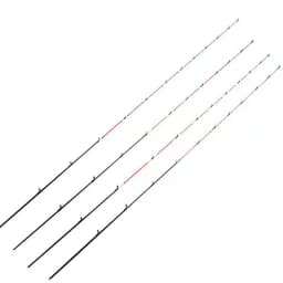 55cm HalfTitanium Alloy Raft Tip Flexible Rod Tip for Night Fishing Raft Repair Refit Replacement Fishing Tackle Pole Accessorie
