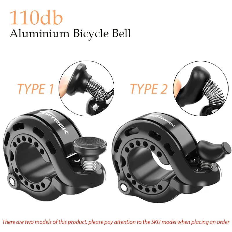 NEW Bicycle Bell Ring Stainless MTB Cycling Horn Bike Bell Handlebar Crisp Sound Horn For Bicycle Safety Bike Accessories 2024