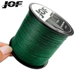 JOF Carp Fishing Line 8 Strands/4 Strands 500M/300M Braided Multifilament PE Cord Janpan Material 10-120LB
