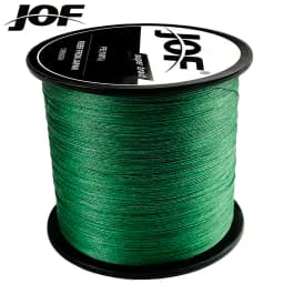 JOF Carp Fishing Line 8 Strands/4 Strands 500M/300M Braided Multifilament PE Cord Janpan Material 10-120LB