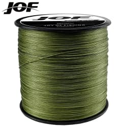 JOF Carp Fishing Line 8 Strands/4 Strands 500M/300M Braided Multifilament PE Cord Janpan Material 10-120LB