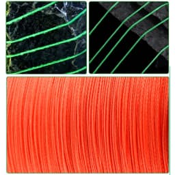 JOF Carp Fishing Line 8 Strands/4 Strands 500M/300M Braided Multifilament PE Cord Janpan Material 10-120LB