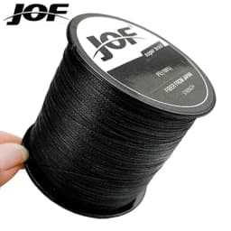 JOF Carp Fishing Line 8 Strands/4 Strands 500M/300M Braided Multifilament PE Cord Janpan Material 10-120LB