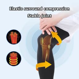 1Pc Full Leg Sleeves Long Compression Leg Sleeve Knee Sleeves Protect Leg, For Man Women Basketball Cycling Football Running