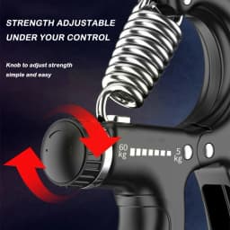 Gripper Adjustable R-Type Hand Grip Exercise Countable Strength Exercise Strengthening Pliers Spring Finger Pinch Wrist Expander