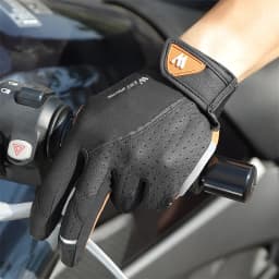 WEST BIKING Autumn Winter Men's Full Finger Cycling Gloves Anti-Slip Touch Screen Sports Gloves Thin Breathable /Thick Thermal