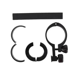 Bicycle Light Front Bracket Aluminum Alloy Bike Lamp Support Rack Lightweight Bicycle Light Mounting Bracket for Cycling