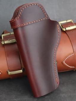 Kosibate Genuine Leather Concealed Carry 1911 Gun Holster Compatible with Colt/Springfield/Sig/Browning/S&W 1911