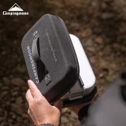 CAMPINGMOON Square EVA Impact Resistant Insulation Outdoor Picnic Lunch Box Storage Bag Bento Bag