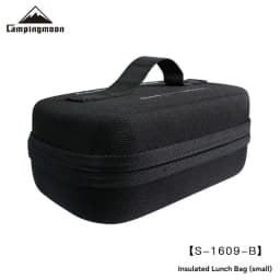 CAMPINGMOON Square EVA Impact Resistant Insulation Outdoor Picnic Lunch Box Storage Bag Bento Bag