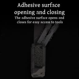 Lightweight Design Molle Mounting Storage Accessory Pack Multifunctional Camouflage Toolkit Equipment