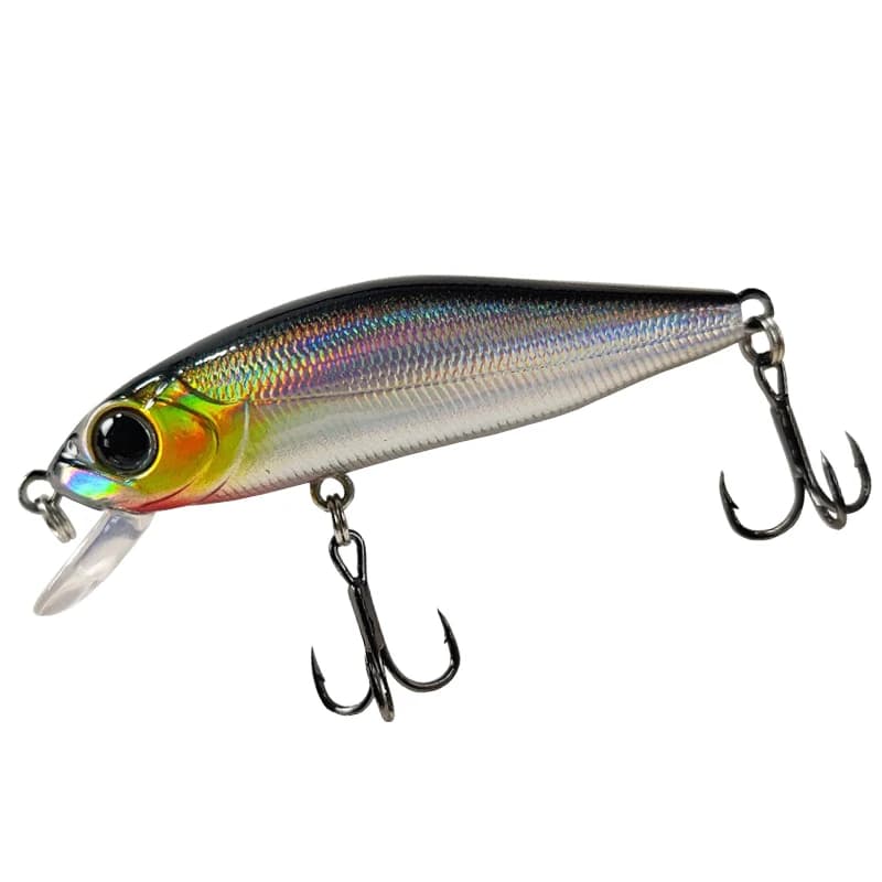 Mini Floating Minnow Fishing Lure 5.8cm 5g Artificial Trout Crank Wobbler For Fishing Pike Jerkbait Rockfishing Hard Baits