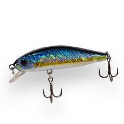 Mini Floating Minnow Fishing Lure 5.8cm 5g Artificial Trout Crank Wobbler For Fishing Pike Jerkbait Rockfishing Hard Baits