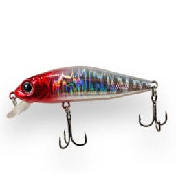 Mini Floating Minnow Fishing Lure 5.8cm 5g Artificial Trout Crank Wobbler For Fishing Pike Jerkbait Rockfishing Hard Baits