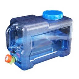 15-5L Capacity Outdoor Water Bucket with Faucet Portable Water Tank for Outdoor Camping Hiking Picnic Water Container