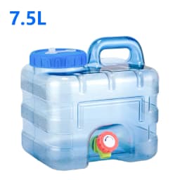 15-5L Capacity Outdoor Water Bucket with Faucet Portable Water Tank for Outdoor Camping Hiking Picnic Water Container