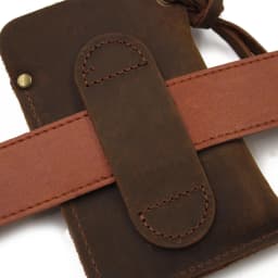 Genuine Leather EDC Organizer Sheath Handmade Tactical Tool Pouch Holster with Belt Clip Storage Bag