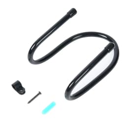 Bow Hanger Display Flexible Archery Rack Bow Wall Mount Holder Wall Hook Stand for Your Bow, Rubber Protection and No Scratches