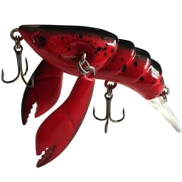 1pc Ultimate Premium Jointed Craw Lure-Sharp Hooks - Ultra-Realistic Artificial Bait for Unmatched Fish Catching Performance