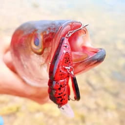 1pc Ultimate Premium Jointed Craw Lure-Sharp Hooks - Ultra-Realistic Artificial Bait for Unmatched Fish Catching Performance
