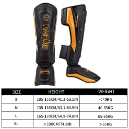 MMA Boxing Shin Guards Ankle Support Adult Men Women Kickboxing Equipment Karate Protectors Sanda Muay Thai Legging Instep Guard