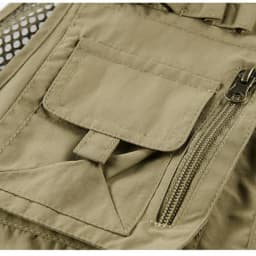 Multipocket Quick Dry Mesh Fishing Vests Men Outdoor Tactical Vest Hiking Hunting Casual Fisherman Vest Solid Sleeveless Coats