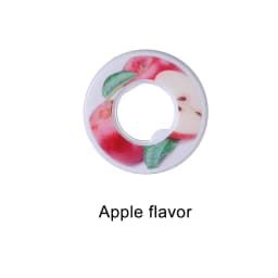 1pcs Air Flavor Pods Water Bottle Flavor Caps Fruit Scent Pods for Water Bottles Sports Water Cup Rings Outdoor Sport