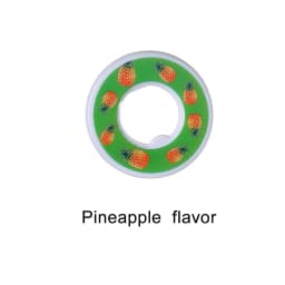 1pcs Air Flavor Pods Water Bottle Flavor Caps Fruit Scent Pods for Water Bottles Sports Water Cup Rings Outdoor Sport