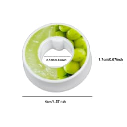 1pcs Air Flavor Pods Water Bottle Flavor Caps Fruit Scent Pods for Water Bottles Sports Water Cup Rings Outdoor Sport