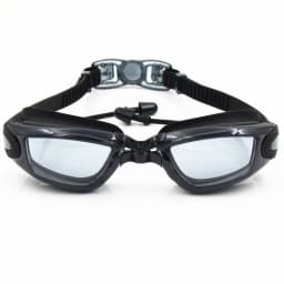 Swimming Goggles Adult Pool Glasses Anti Fog Men Women UV Protection Optical Waterproof Swim Eyewear with Earplugs