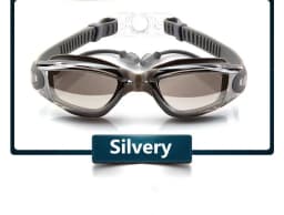Swimming Goggles Adult Pool Glasses Anti Fog Men Women UV Protection Optical Waterproof Swim Eyewear with Earplugs
