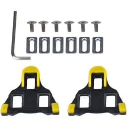 Road Bike Pedal Cleat SPD SL Bicycle Pedals Plate Clip Self-locking for SHIMANO Float Pedal Cleats Cycling Shoes Bike Accessory
