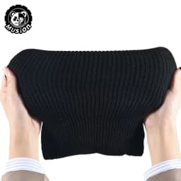 Musion 3 Holes Robber Mask Balaclava Mask Elastic Cycling Mask Motorcycle Balaclava