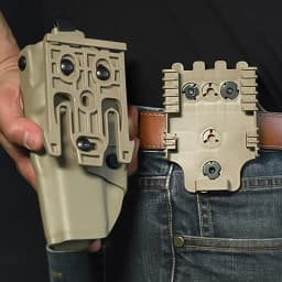 1/2/5 QLS Quick Locking System Kits for Glock 17 19 Beretta M92 Pistol Holster Case Adapter with QLS 19 22 Hunting Accessories