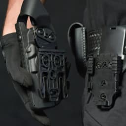 1/2/5 QLS Quick Locking System Kits for Glock 17 19 Beretta M92 Pistol Holster Case Adapter with QLS 19 22 Hunting Accessories