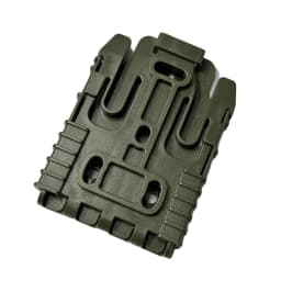 1/2/5 QLS Quick Locking System Kits for Glock 17 19 Beretta M92 Pistol Holster Case Adapter with QLS 19 22 Hunting Accessories
