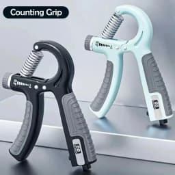 5-60kg Adjustable Hand Grip Strengthener Hand Grip Trainer With Counter Wrist Forearm And Hand Exerciser For Muscle Building